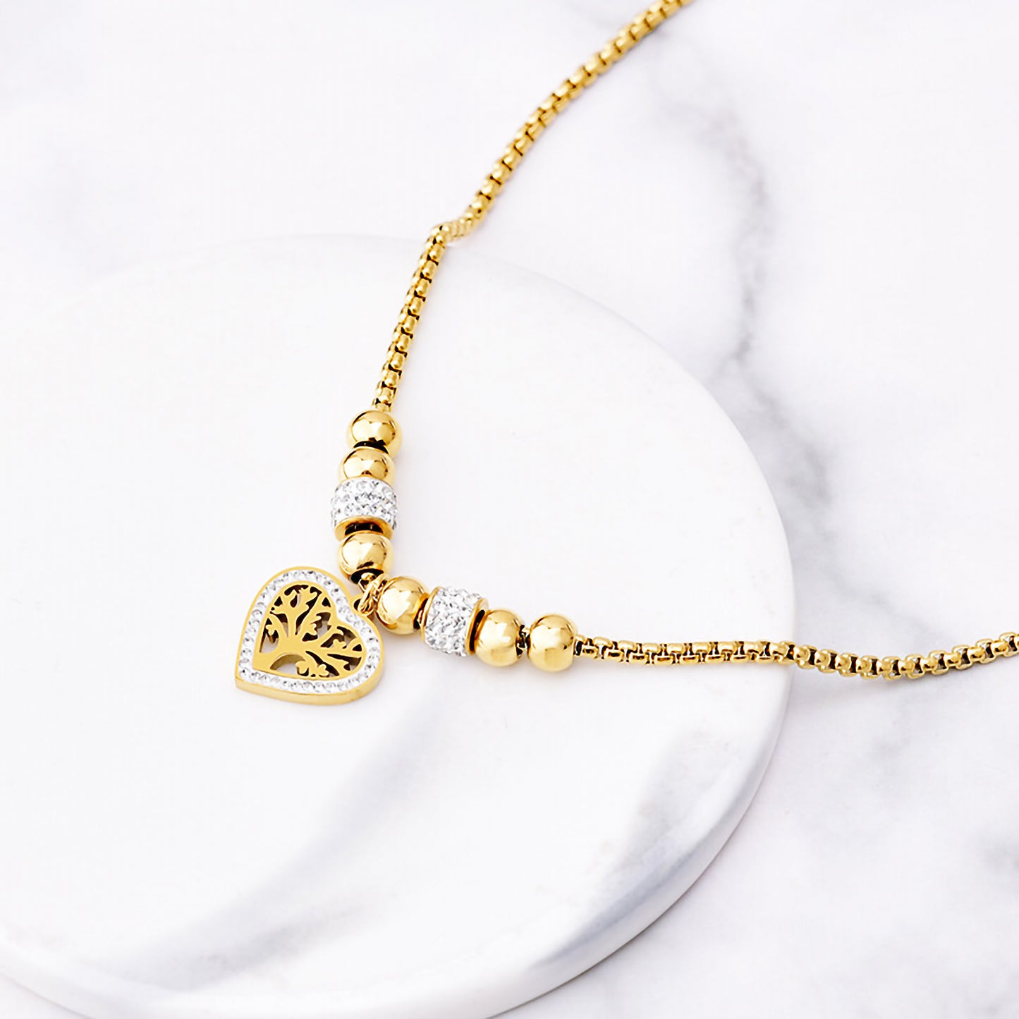 18K Gold Plated Casual Vintage