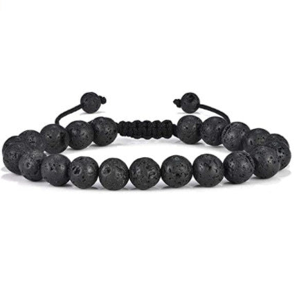 fashion gradient color natural stone agate beaded women bracelets