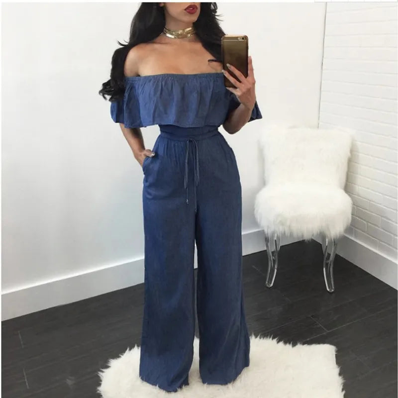 women's Jumpsuits Full Length cotton