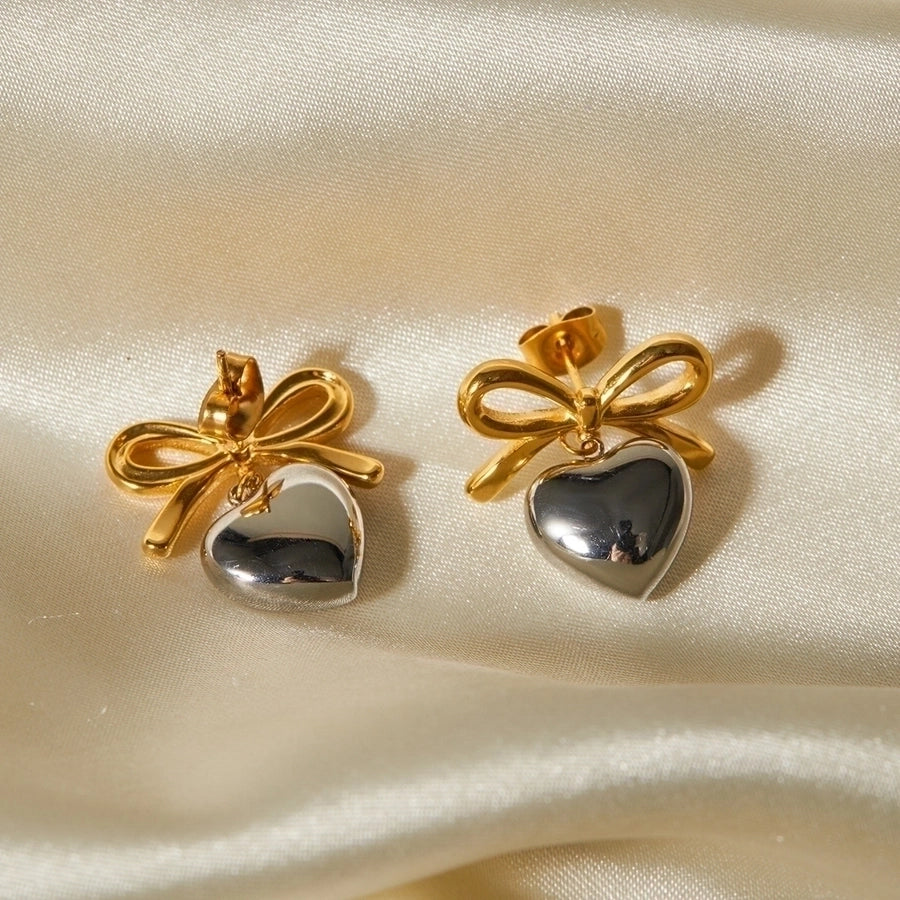 18K Gold Plated Drop Earrings