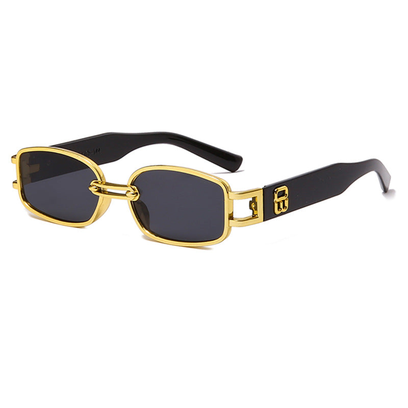 hip-hop retro vintage style women's sunglasses