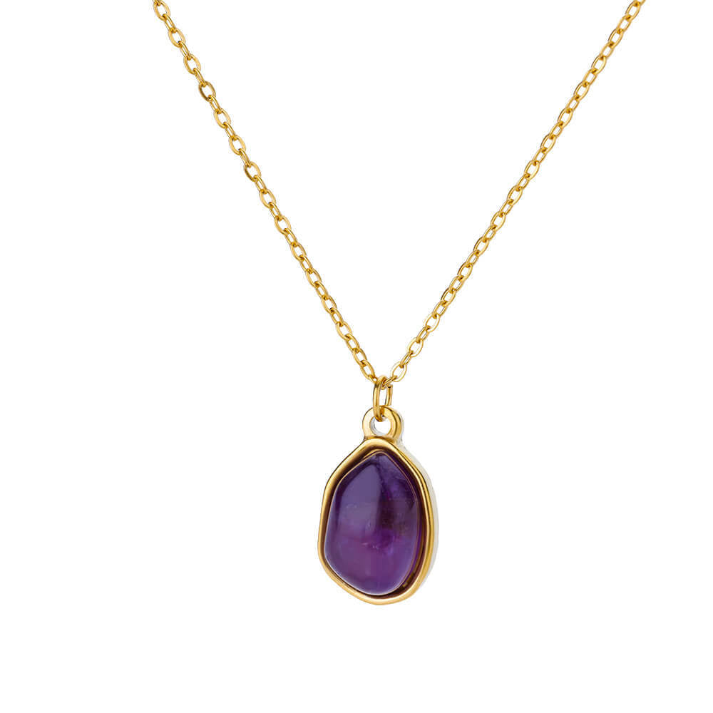 18K Gold Plated Pendant Necklace