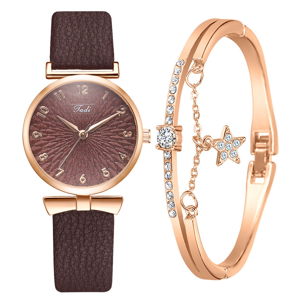 new style ladies watch belt quartz watch female watch