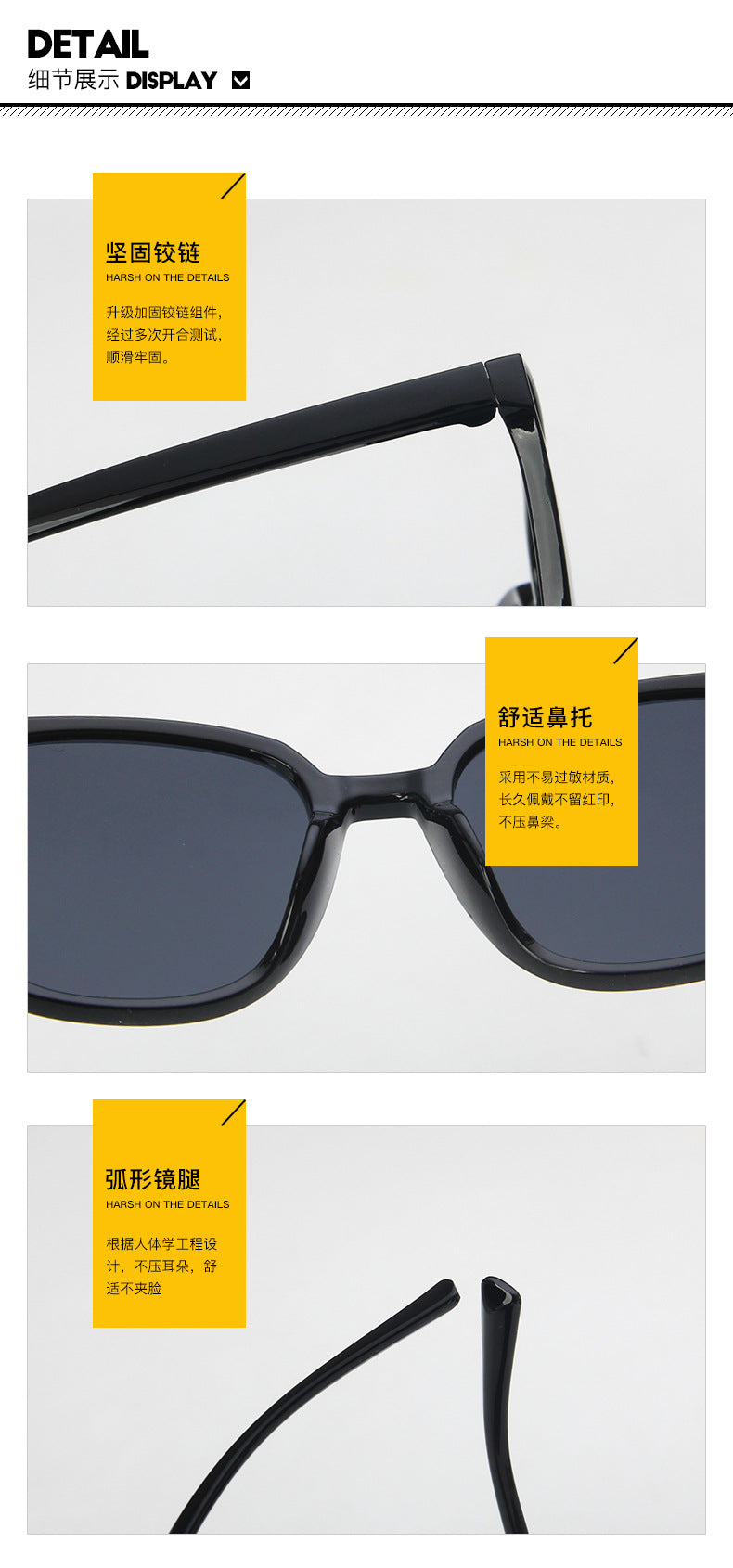 fashion men's sunglasses