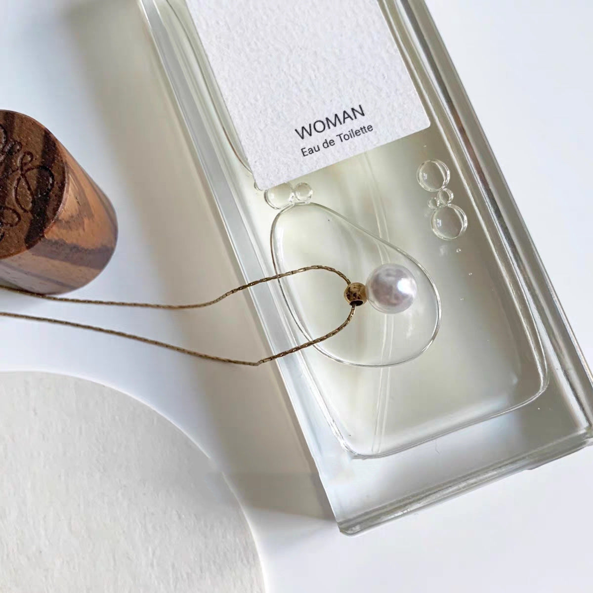 simple style solid color stainless steel plating 18k gold plated pendant necklace