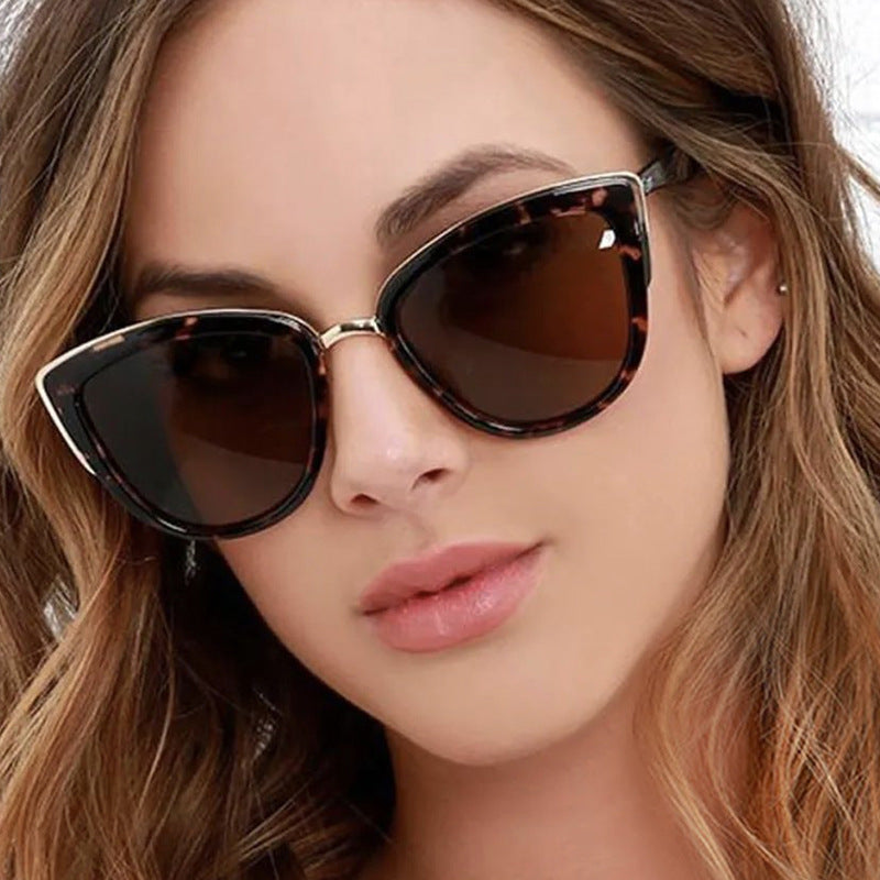 fashion geometric women's sunglasses