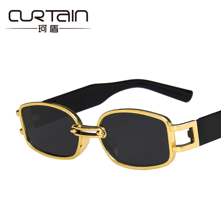 hip-hop retro vintage style women's sunglasses