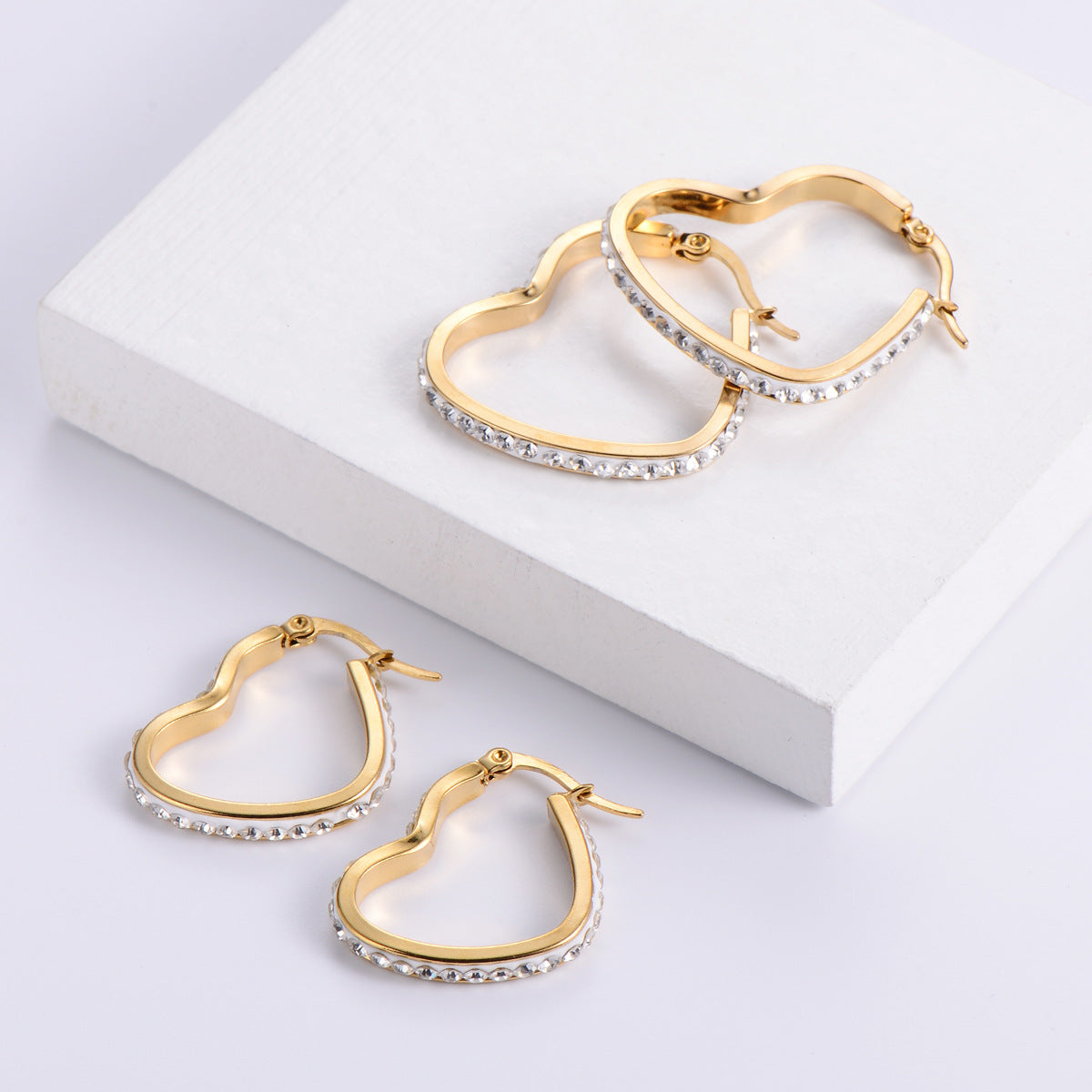 18K Gold Plated Earrings