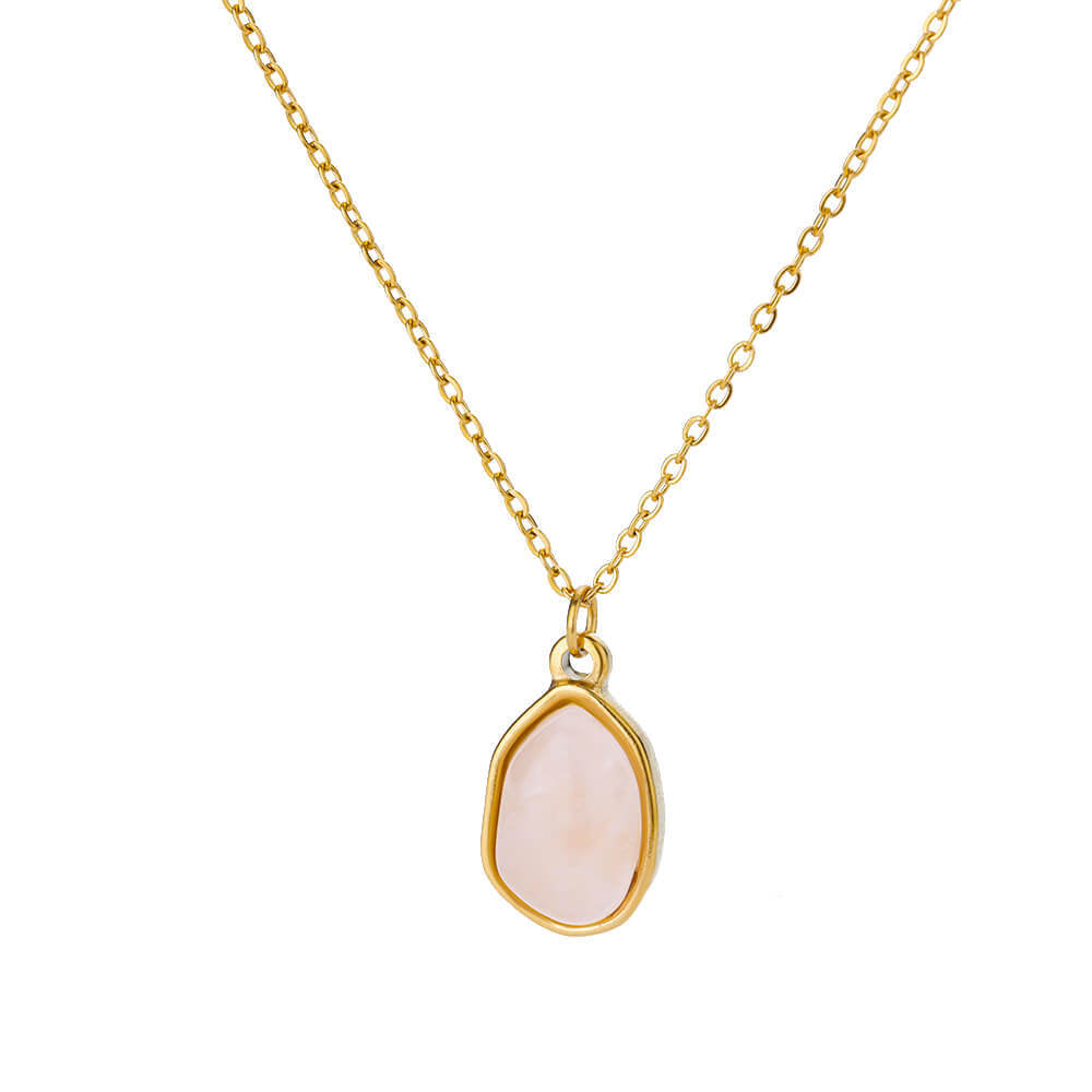 18K Gold Plated Pendant Necklace
