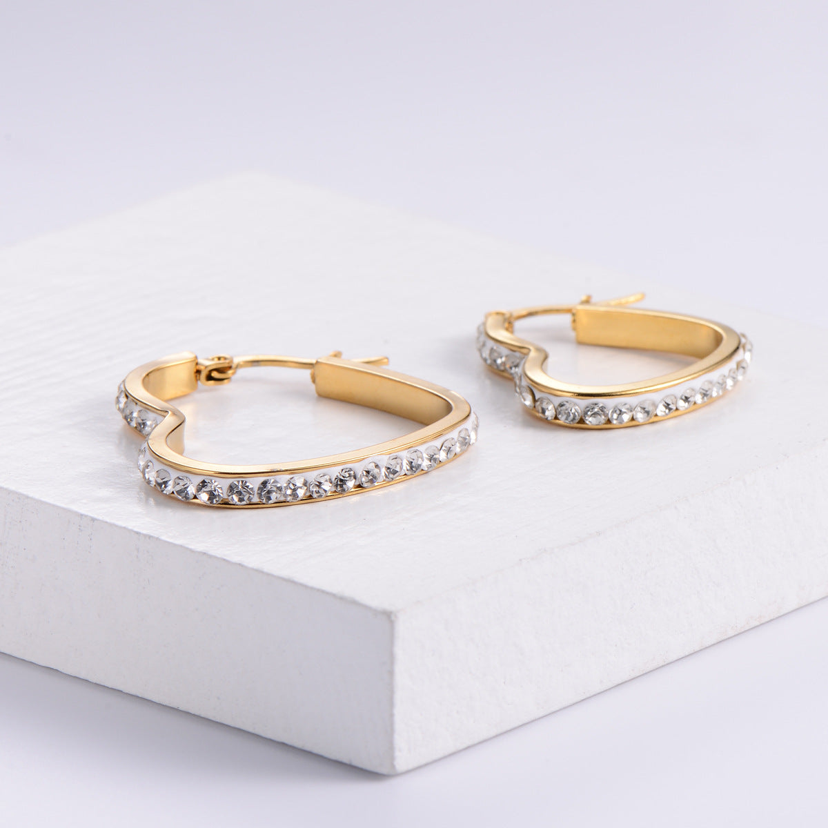 18K Gold Plated Earrings