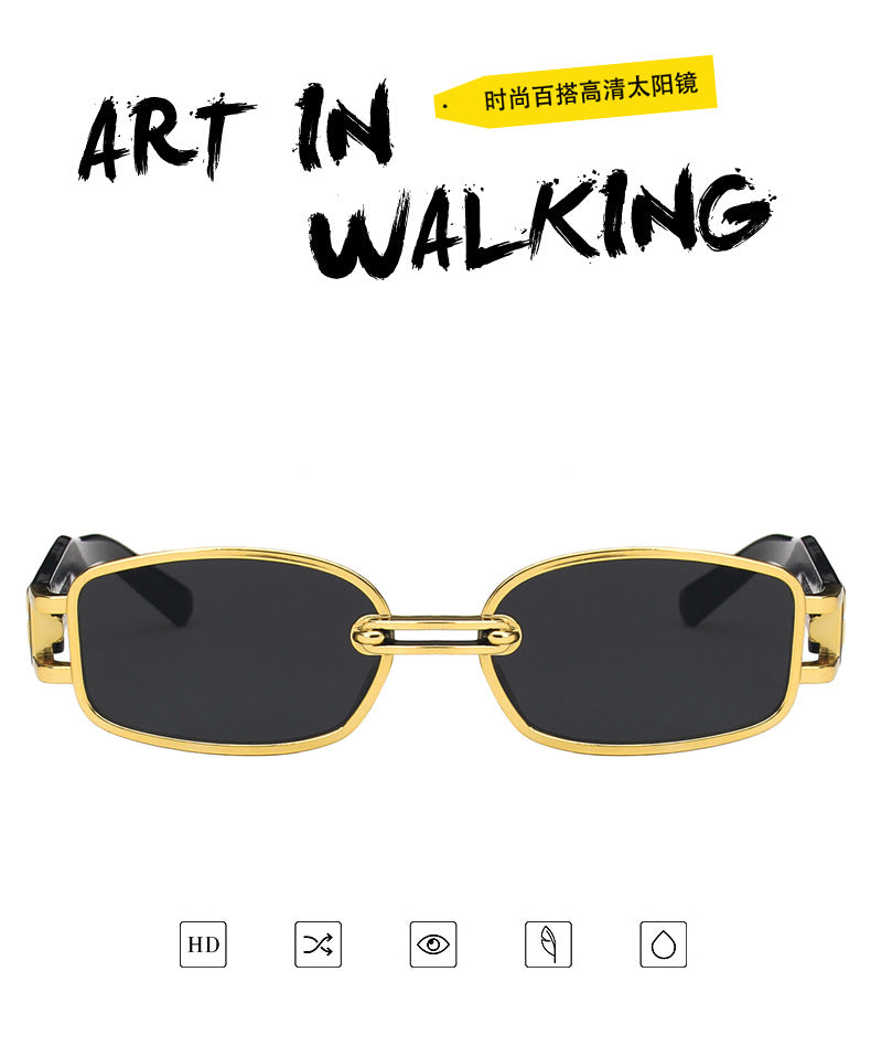 hip-hop retro vintage style women's sunglasses