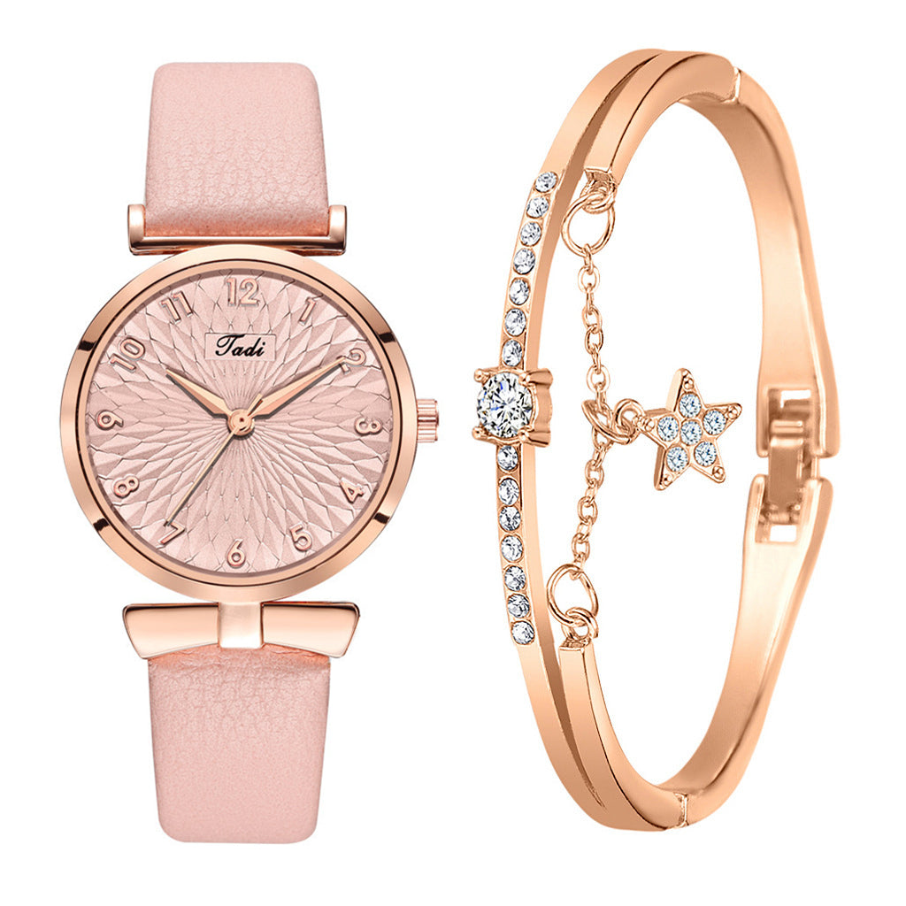 new style ladies watch belt quartz watch female watch