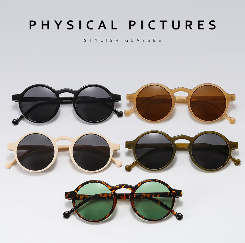 elegant glam hip-hop uv400 women's sunglasses