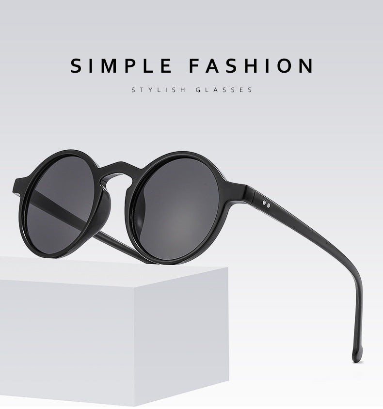 elegant glam hip-hop uv400 women's sunglasses