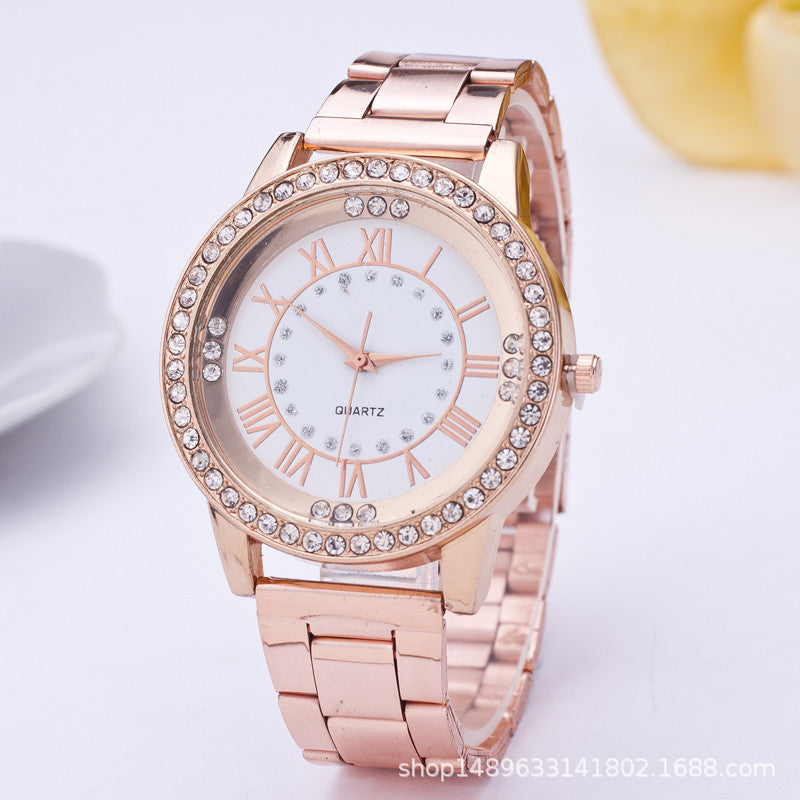 stainless steel alloy women's watches