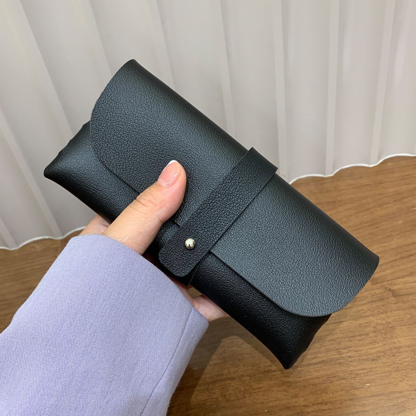 fashion pc polygon frameless women's sunglasses