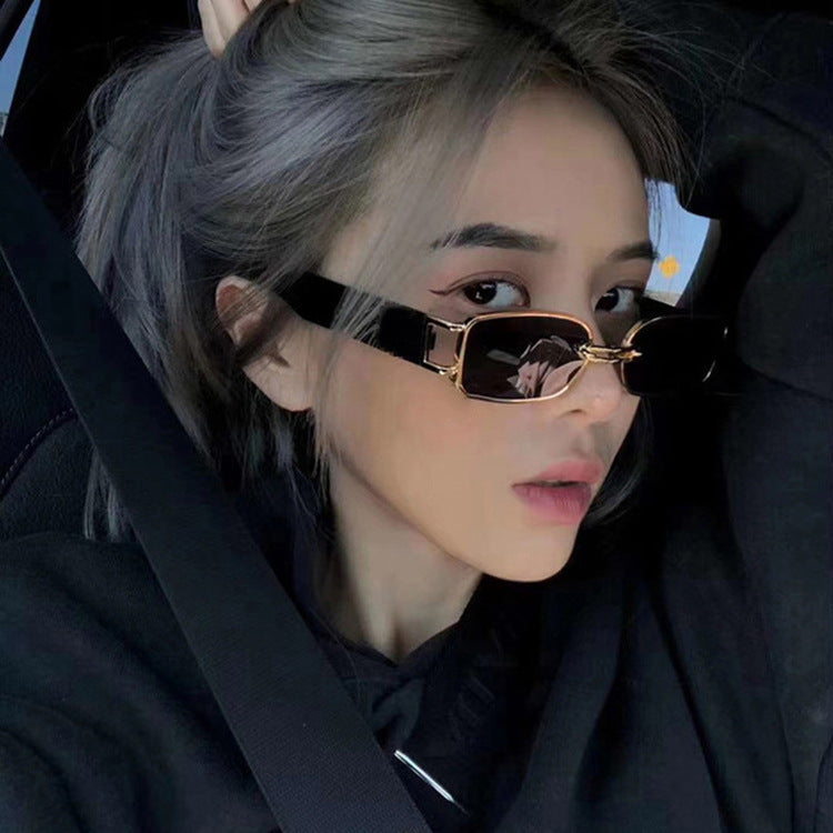 hip-hop retro vintage style women's sunglasses