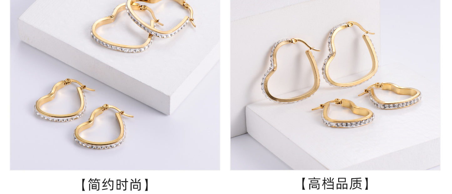 18K Gold Plated Earrings