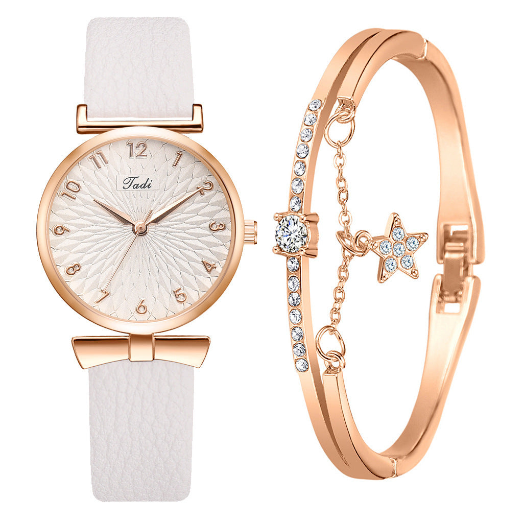 new style ladies watch belt quartz watch female watch