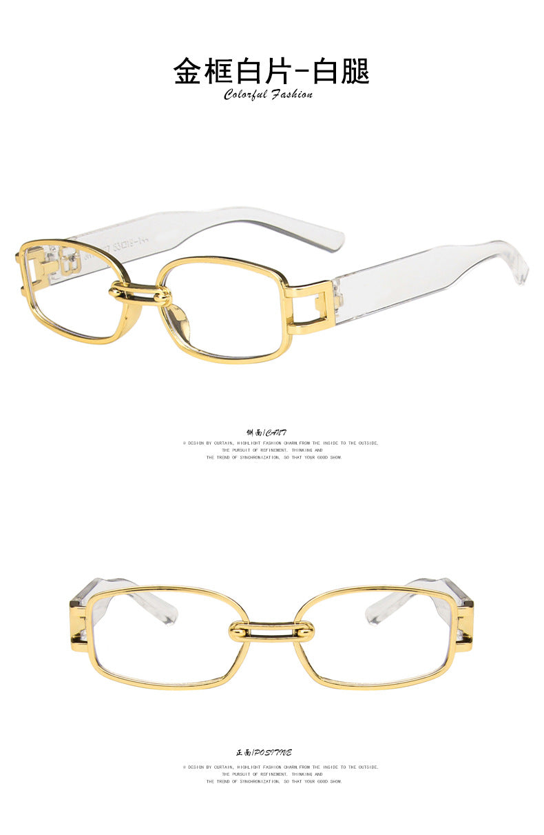 hip-hop retro vintage style women's sunglasses