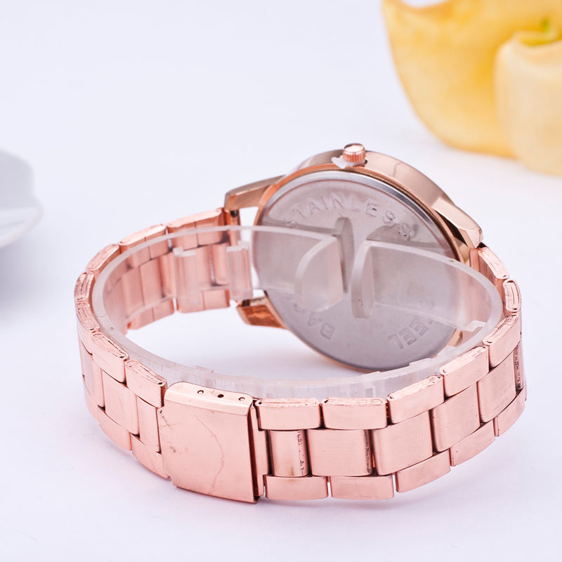 stainless steel alloy women's watches