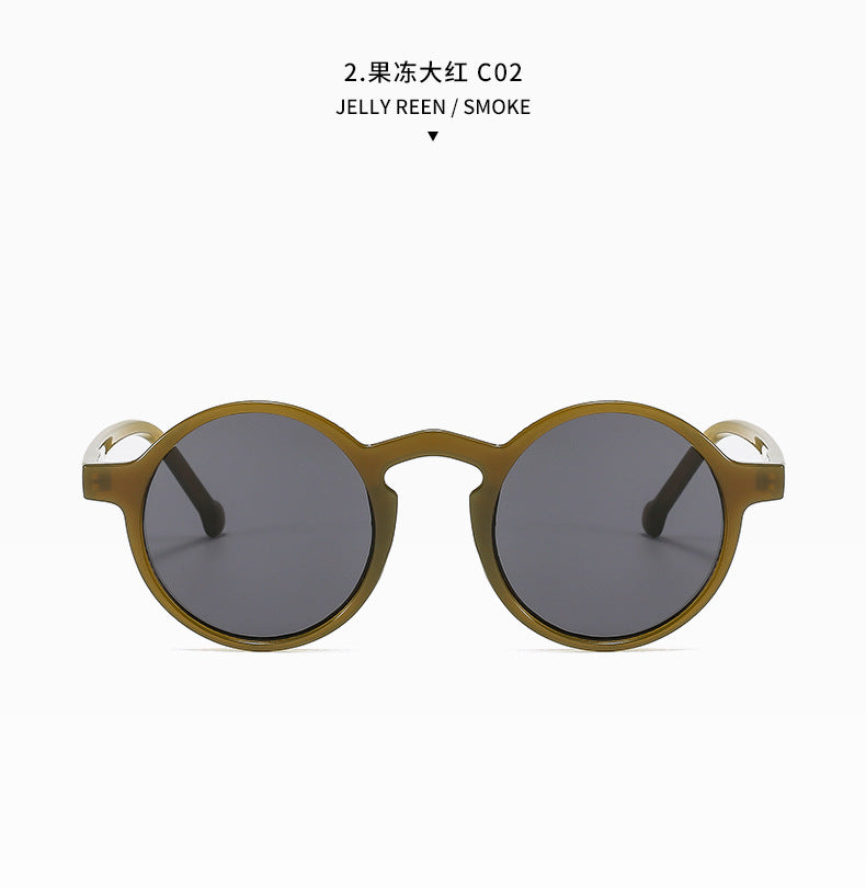 elegant glam hip-hop uv400 women's sunglasses