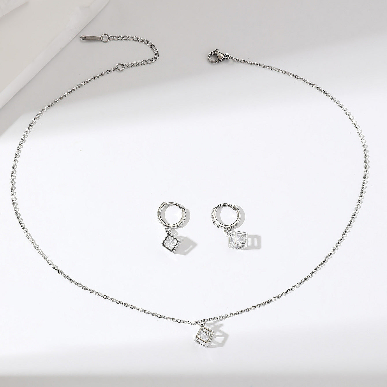 18k gold plated jewelry set