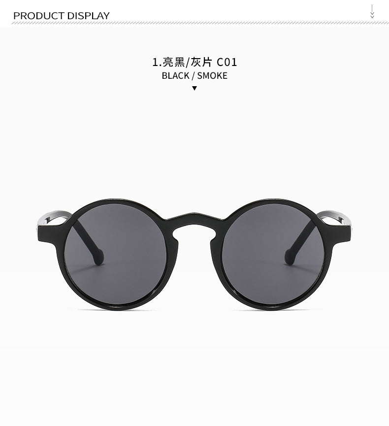 elegant glam hip-hop uv400 women's sunglasses
