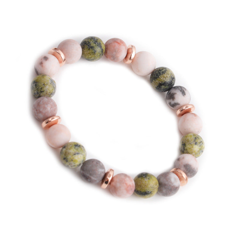 fashion geometric natural stone no inlaid bracelets