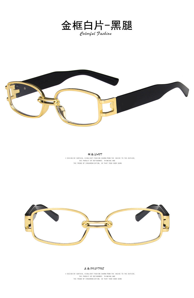 hip-hop retro vintage style women's sunglasses