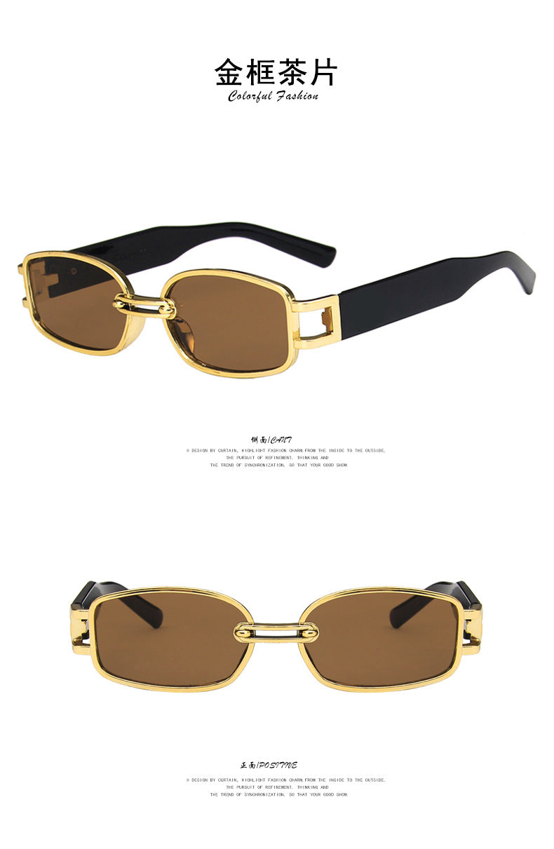 hip-hop retro vintage style women's sunglasses