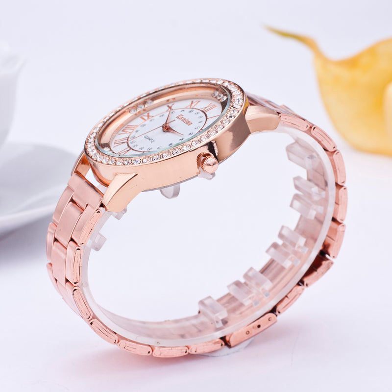 stainless steel alloy women's watches