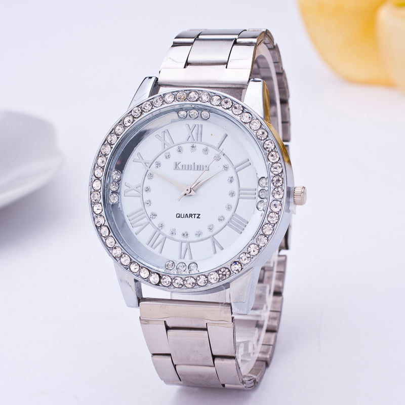 stainless steel alloy women's watches