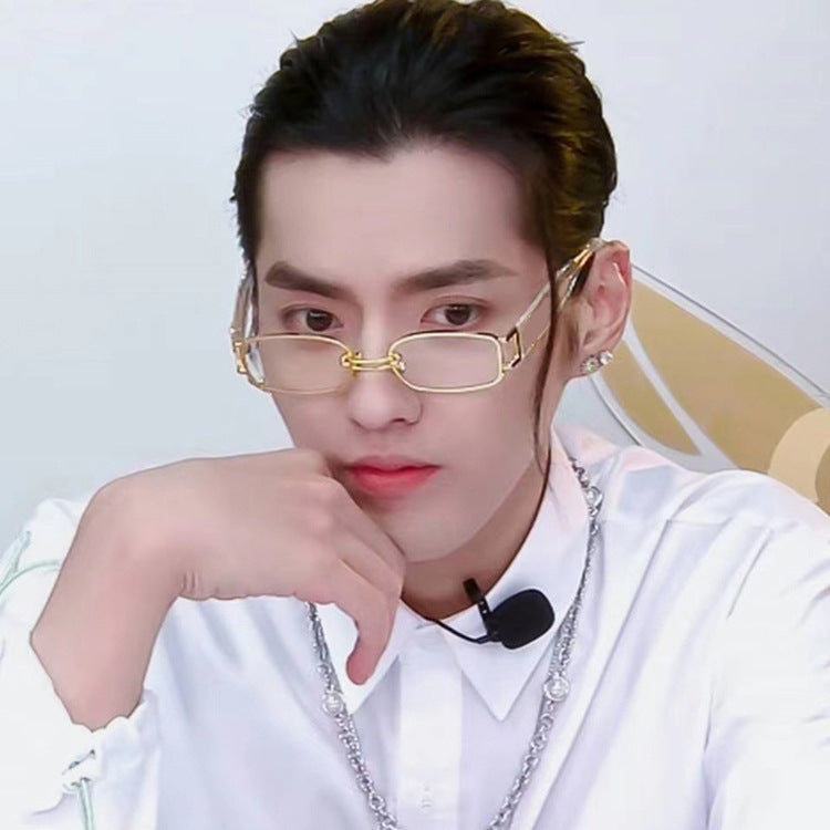 hip-hop retro vintage style women's sunglasses