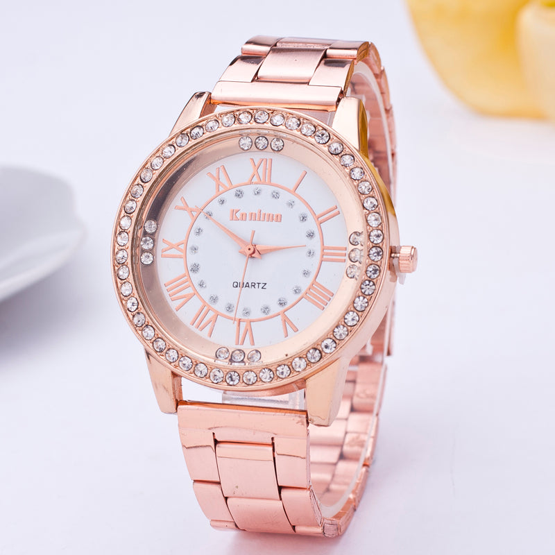 stainless steel alloy women's watches