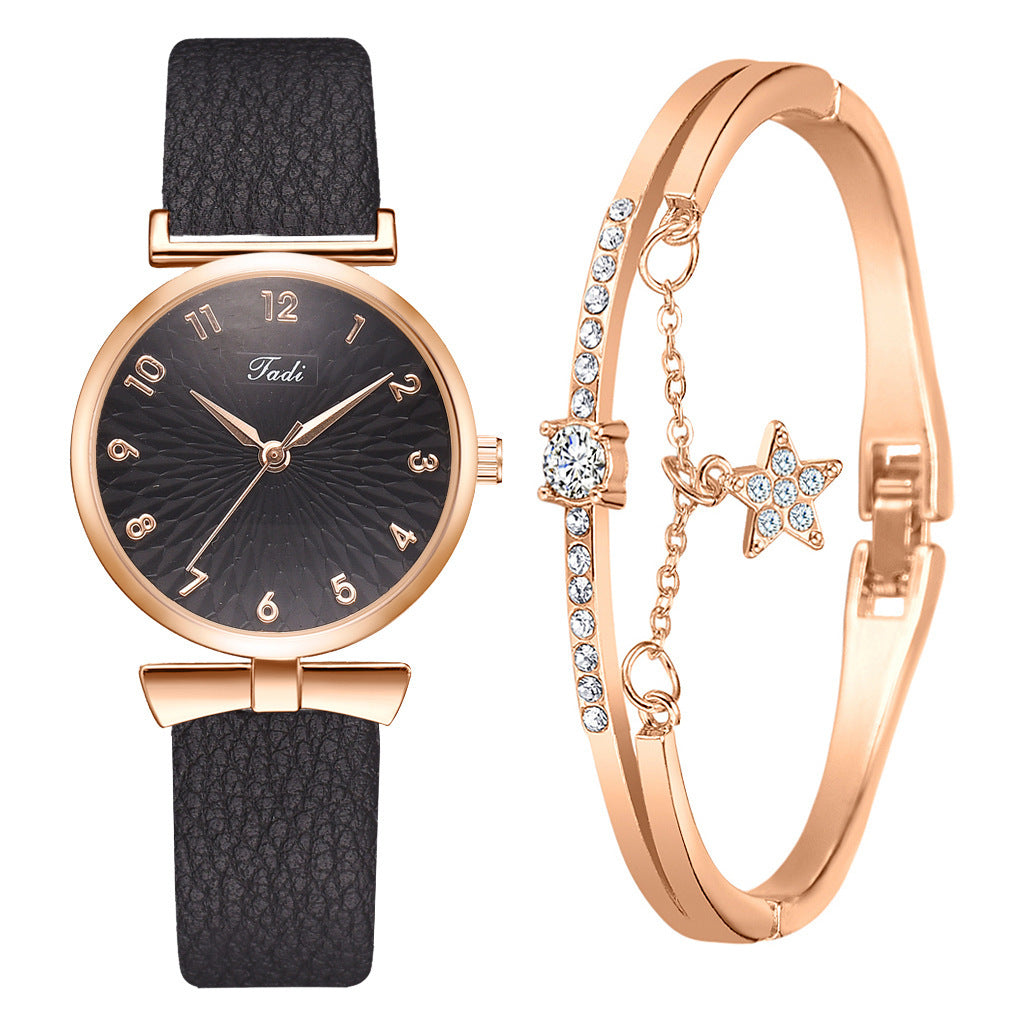 new style ladies watch belt quartz watch female watch
