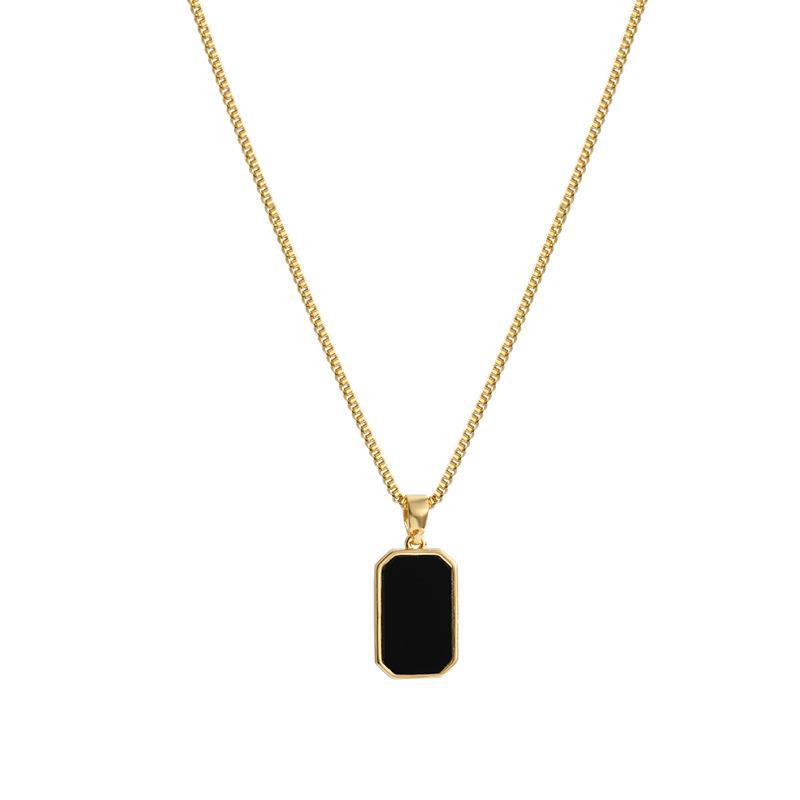 18k gold plated necklace