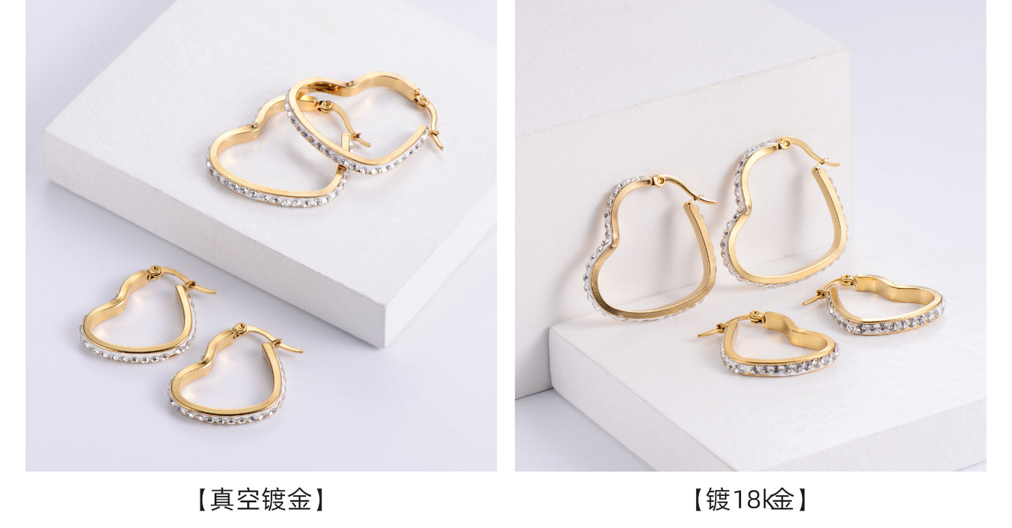 18K Gold Plated Earrings