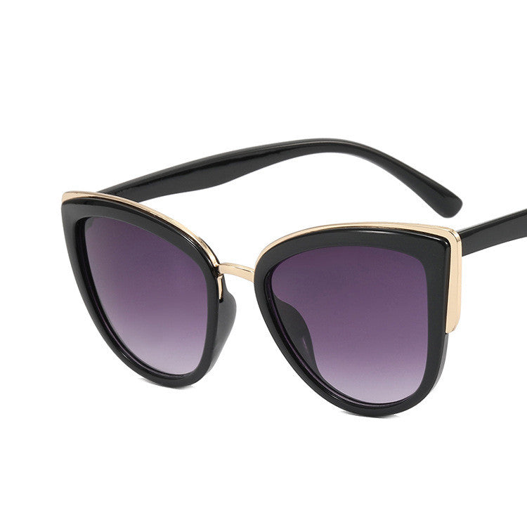 fashion geometric women's sunglasses