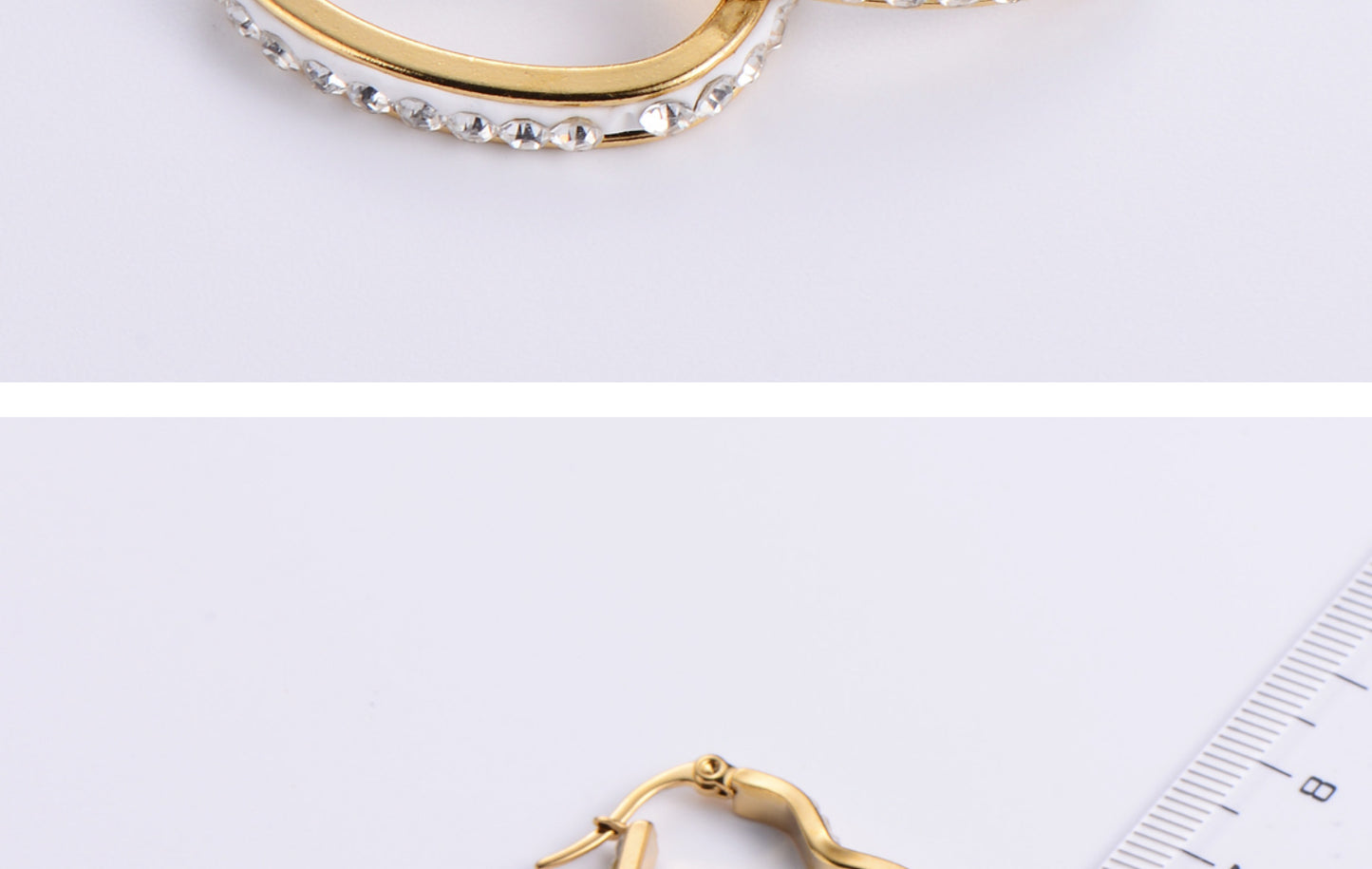 18K Gold Plated Earrings