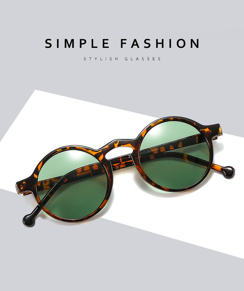 elegant glam hip-hop uv400 women's sunglasses