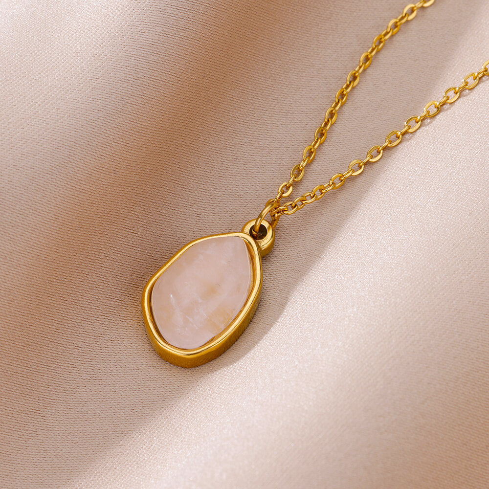 18K Gold Plated Pendant Necklace