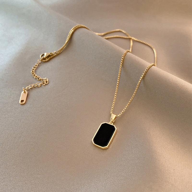 18k gold plated necklace