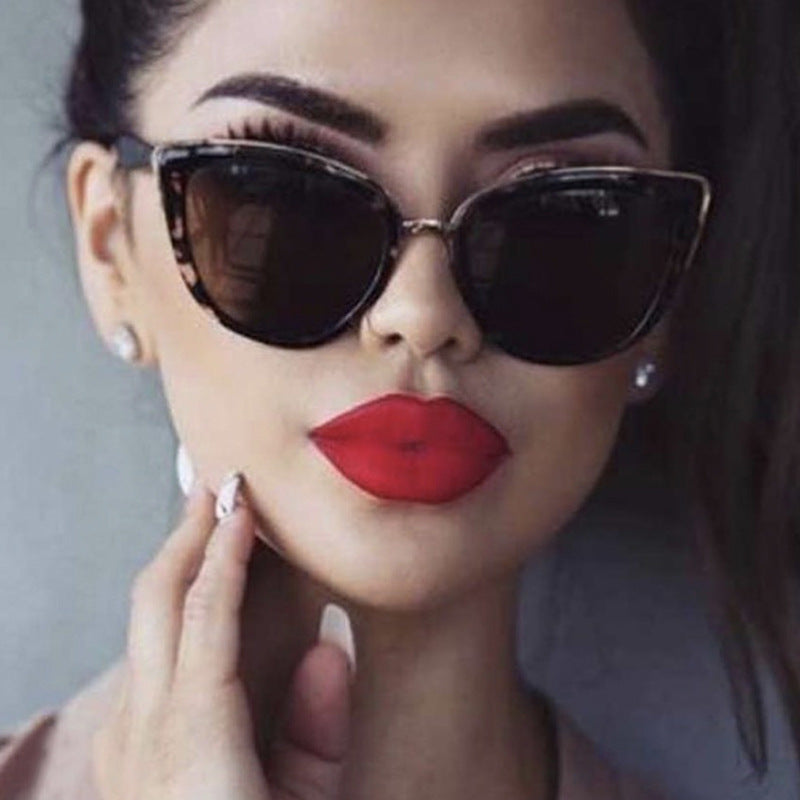 fashion geometric women's sunglasses