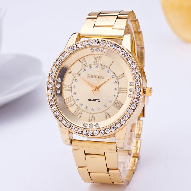 stainless steel alloy women's watches