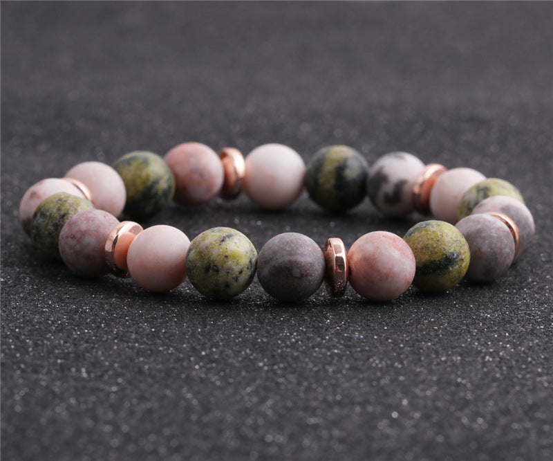 fashion geometric natural stone no inlaid bracelets