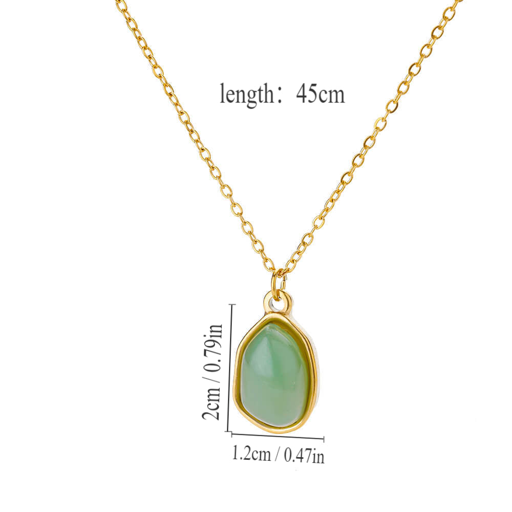 18K Gold Plated Pendant Necklace