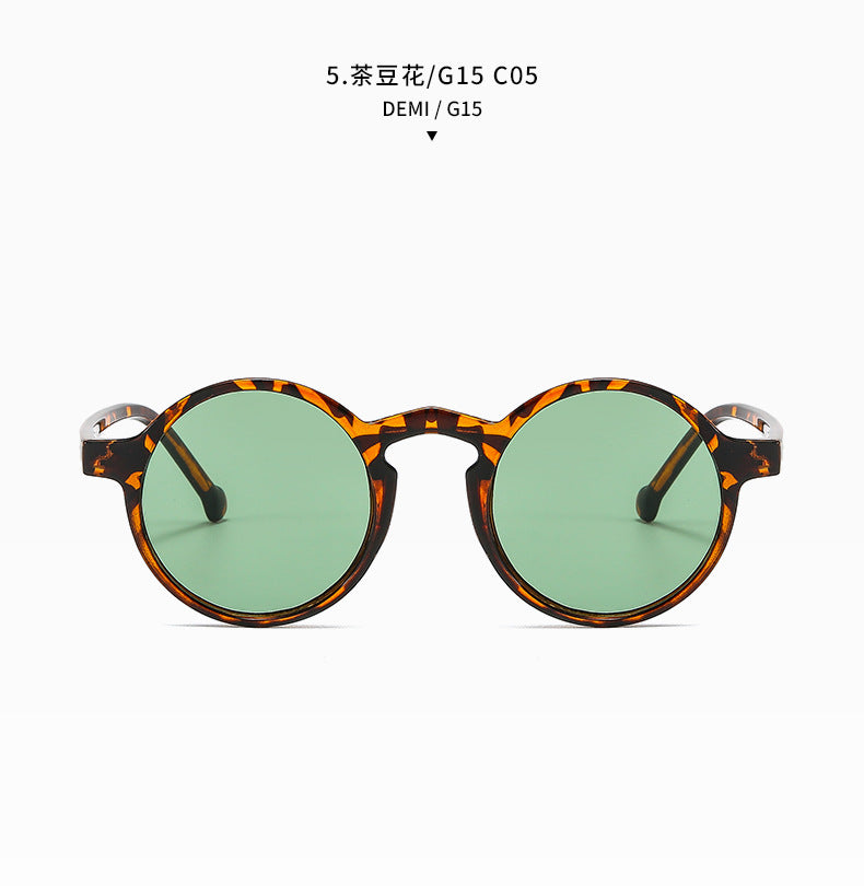 elegant glam hip-hop uv400 women's sunglasses