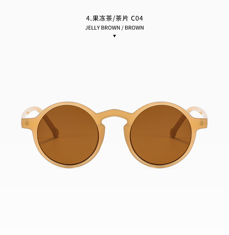 elegant glam hip-hop uv400 women's sunglasses