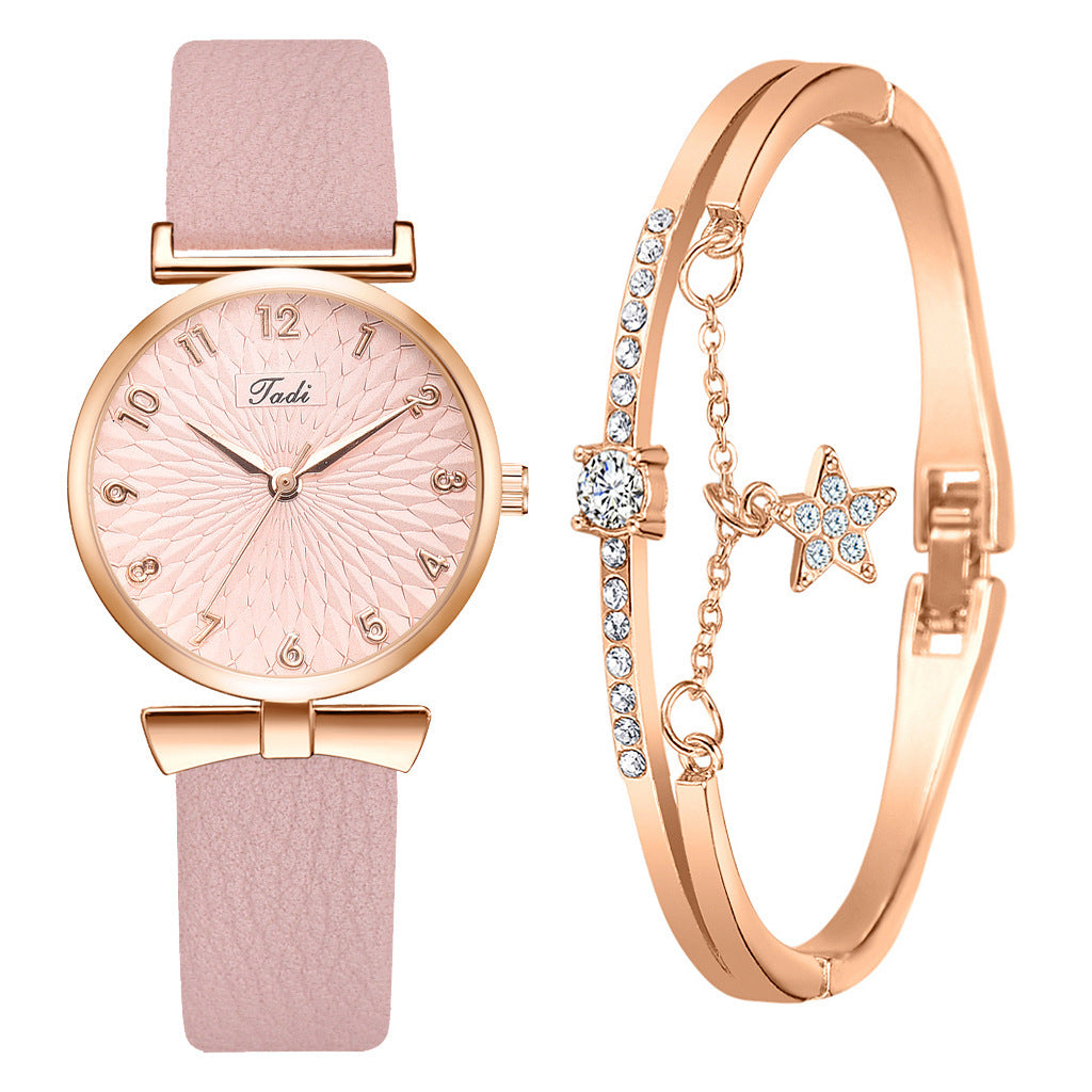 new style ladies watch belt quartz watch female watch